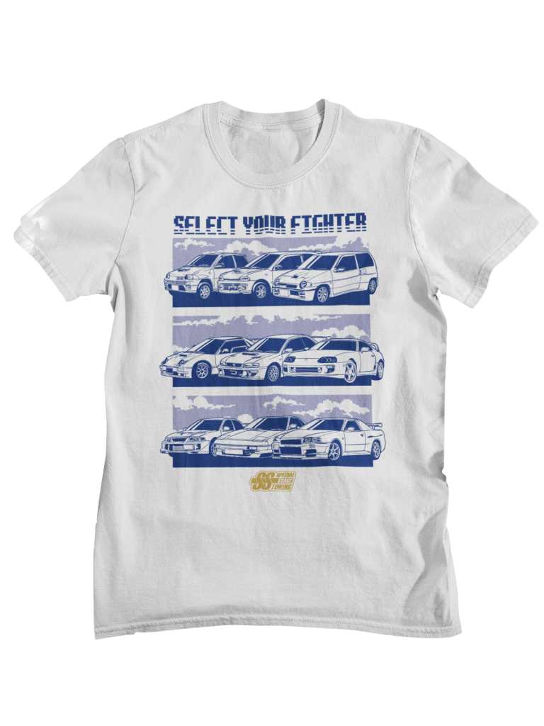 Launch Edition Select Your Fighter T-Shirt